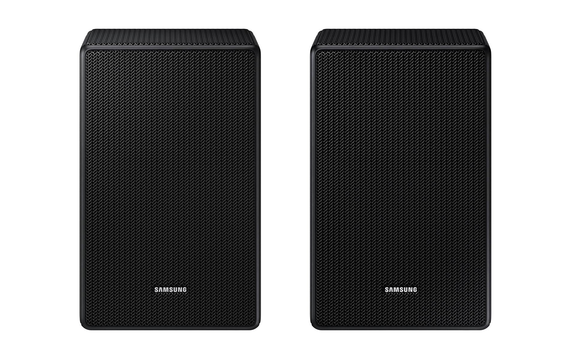 Samsung SWA-9500S Rear-Lautsprecher-Kit – 2.0.2, kabellos, für Soundbars ab Q700 Serie, Schwarz