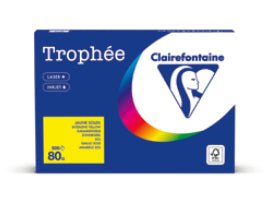 Clairefontaine Kopierpapier – A4, 80 g/m², jadegrün – für Drucker und Kopierer – FSC, EU Ecolabel – 500 Blatt
