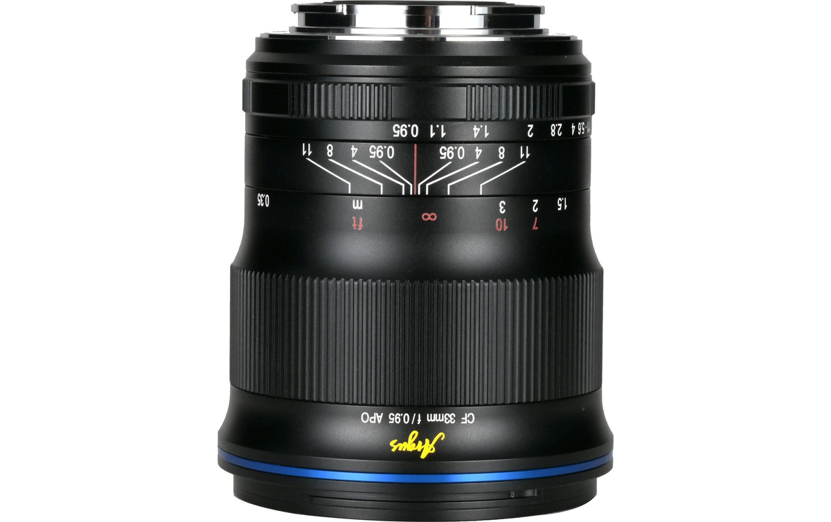 Laowa Argus 33mm f/0.95 CF APO Objektiv – für Canon RF, Fujifilm X, Sony E