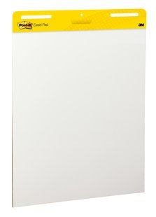 3M Post-it Flipchart-Block Meeting Charts – 63,5 × 76,2 cm, selbstklebend (Super Sticky), 30 Blatt/Block