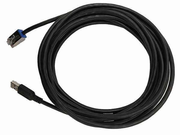 Datalogic USB-A-auf-RJ-45-Kabel 4,5 m – für Magellan 9300i/9400i/9800i