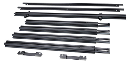 APC Montageschiene – 65 × 1162 × 45 mm, Schwarz