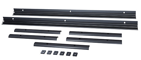 APC Montagezubehör (Halterung) – Schwarz, 84 × 900 × 26 mm – ACDC2302