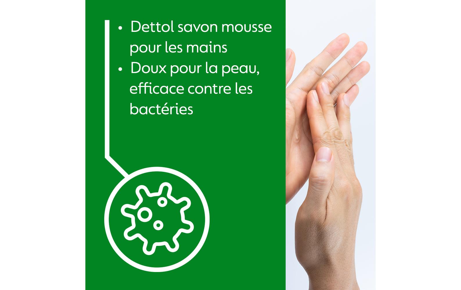 Dettol Flüssige Handseife – Orchidee – Pumpflasche – 250 ml