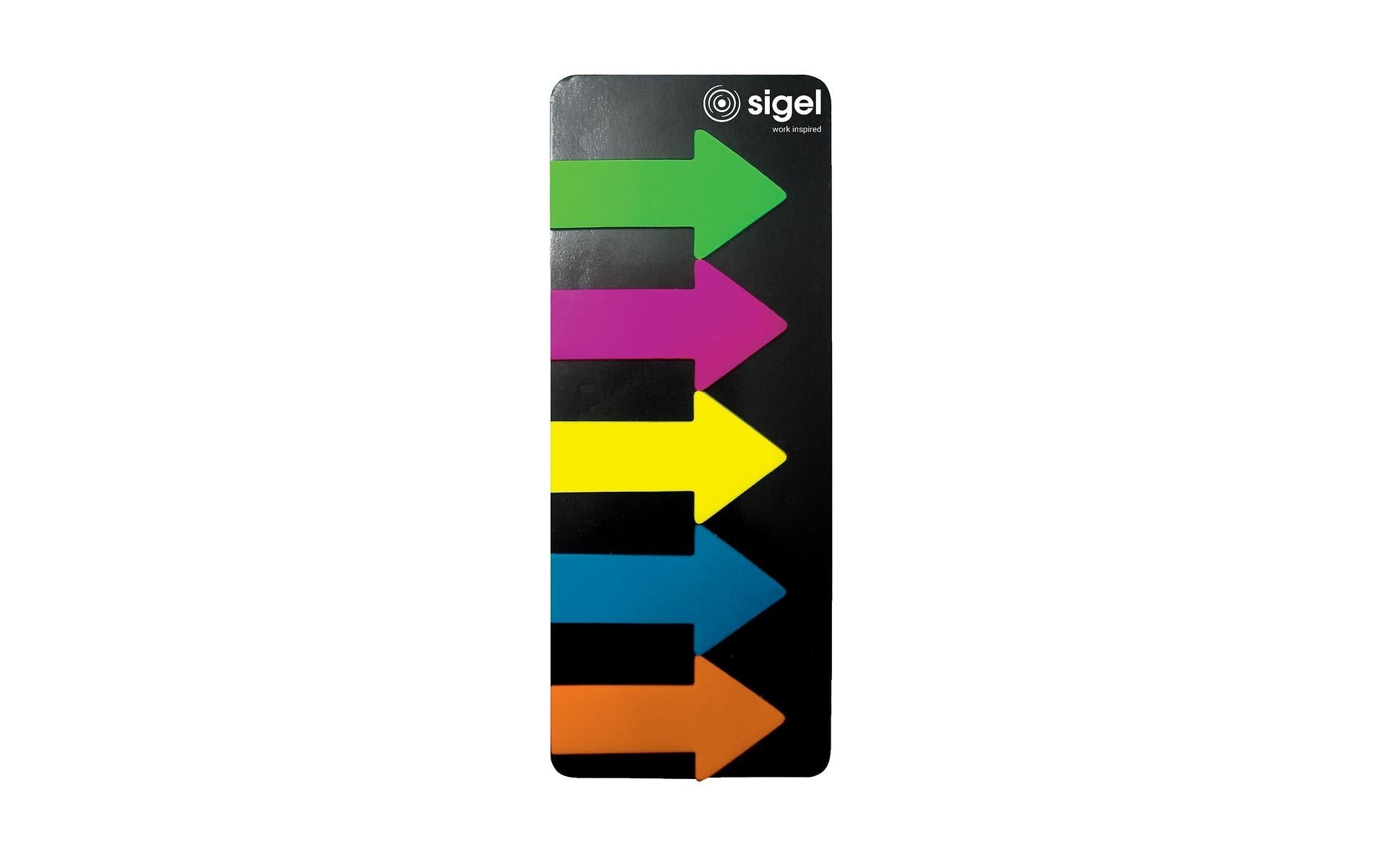 Sigel Schuletiketten – Motiv mehrfarbig (Blau, Grün, Pink, Rot, Gelb) – 120 Stk, permanent haftend