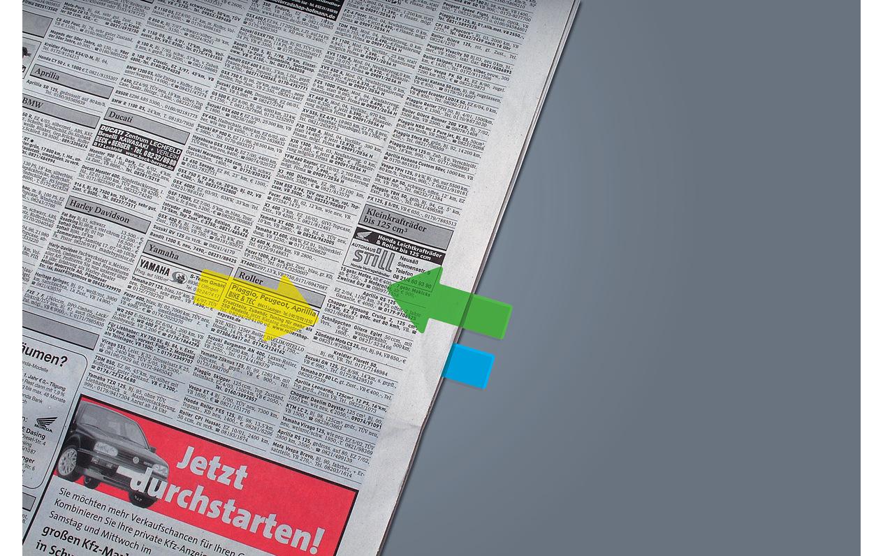 Sigel Schuletiketten – Motiv mehrfarbig (Blau, Grün, Pink, Rot, Gelb) – 120 Stk, permanent haftend