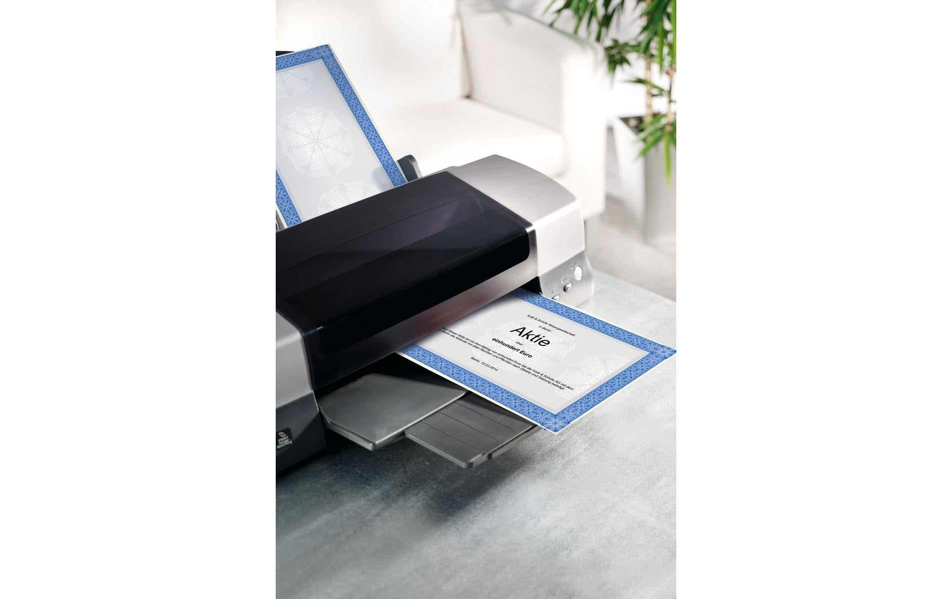 Sigel Edelkarton Mehrfarbig – A4, 185 g/m², 20 Blatt