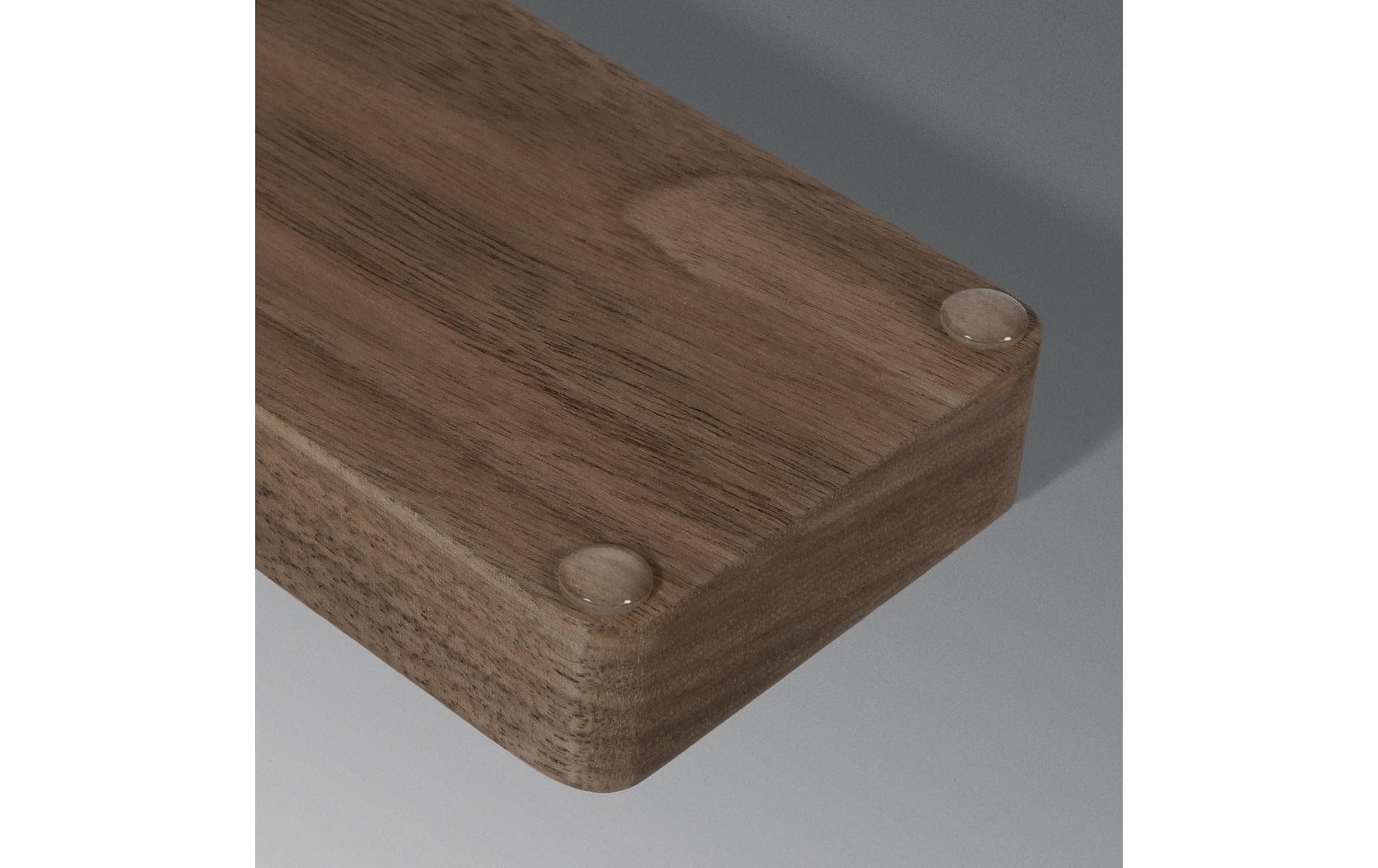 Sigel Visitenkartenhalter – 30 Karten, Holz (Walnuss), Braun, 107 × 63 × 22 mm