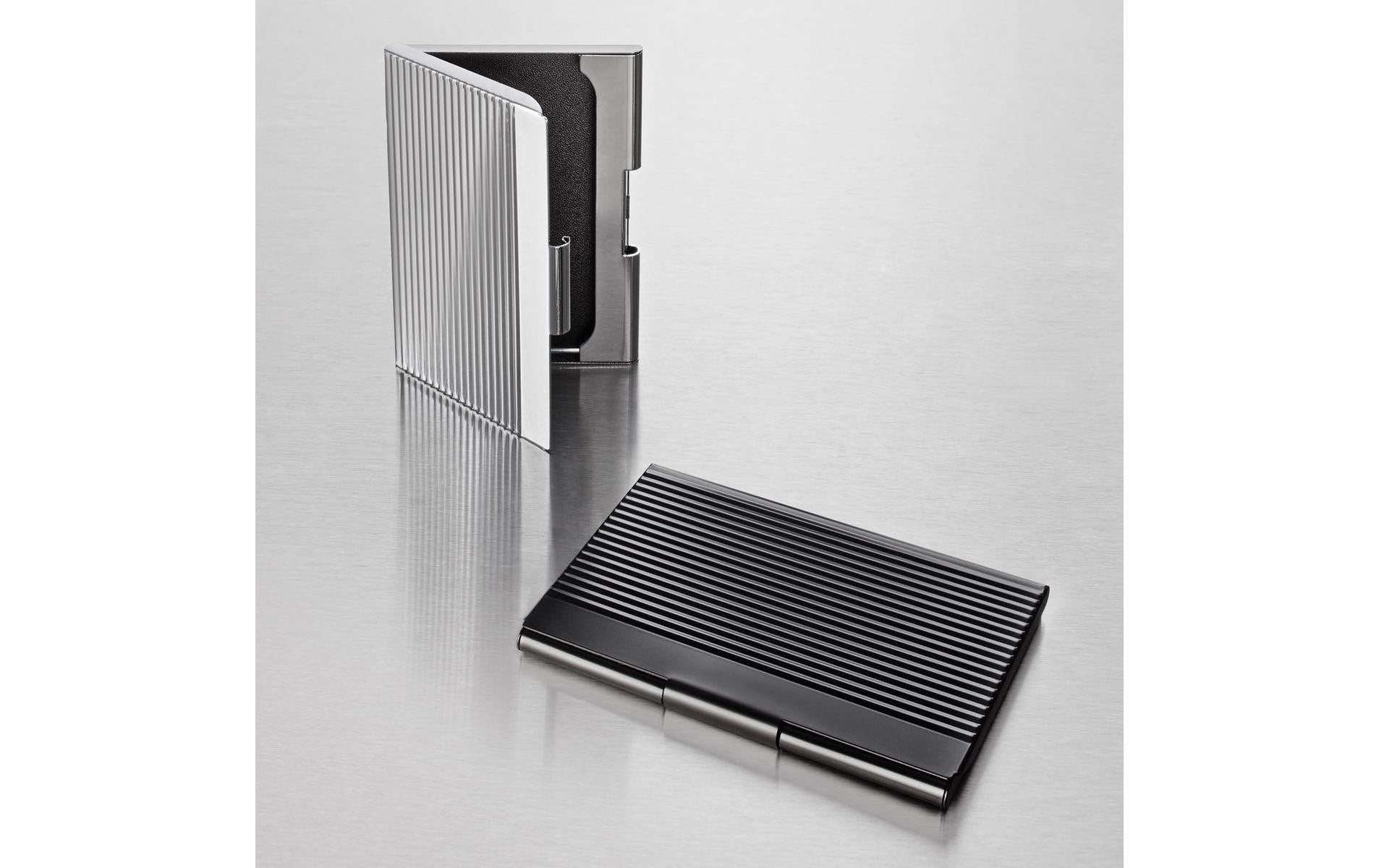 Sigel Visitenkartenetui Chrom – Metall