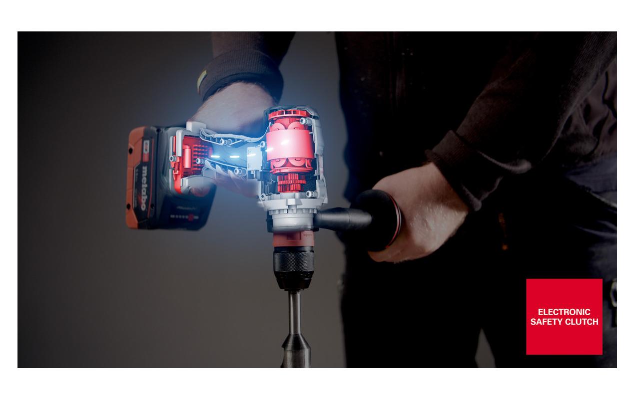 Metabo Bohrschrauber BS 18 LTX BL QI – 18 V (CAS) – Schnellspannbohrfutter (Ø 13 mm) – Solo