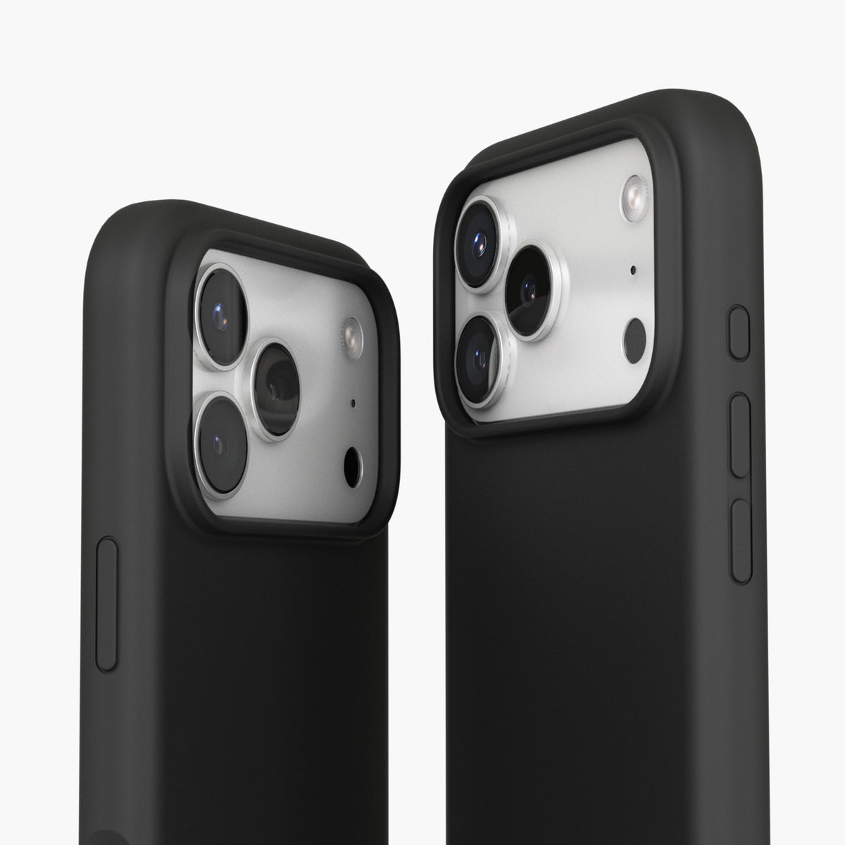 Vonmählen Backcover – für Apple iPhone 17 Pro Max – schwarz – Silikon, MagSafe-kompatibel