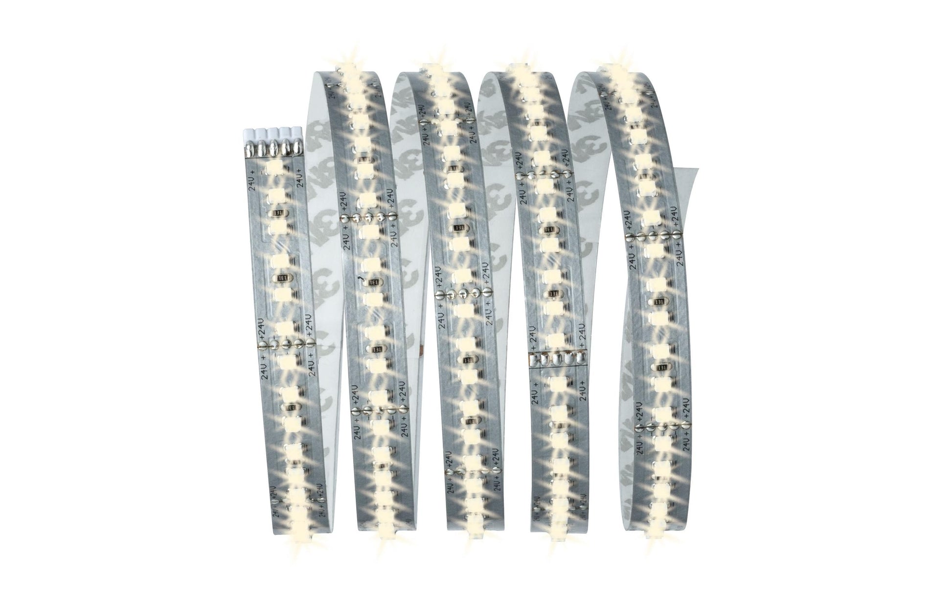 Paulmann LED-Strip MaxLED 1000 – Set, 1,5 m, 1650 lm, 20 W, 2700 K, dimmbar, weiss, inkl. Netzteil