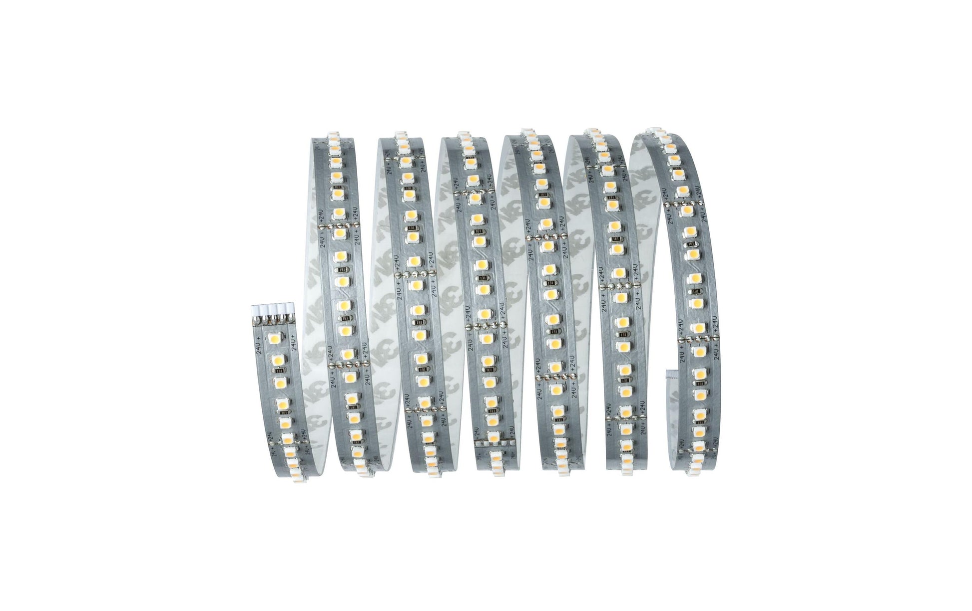Paulmann LED-Strip 2,5 m – Warmweiss 2700 K, 2750 lm, 32 W – Weiss, Metall – MaxLED 1000 – 1 Stk.