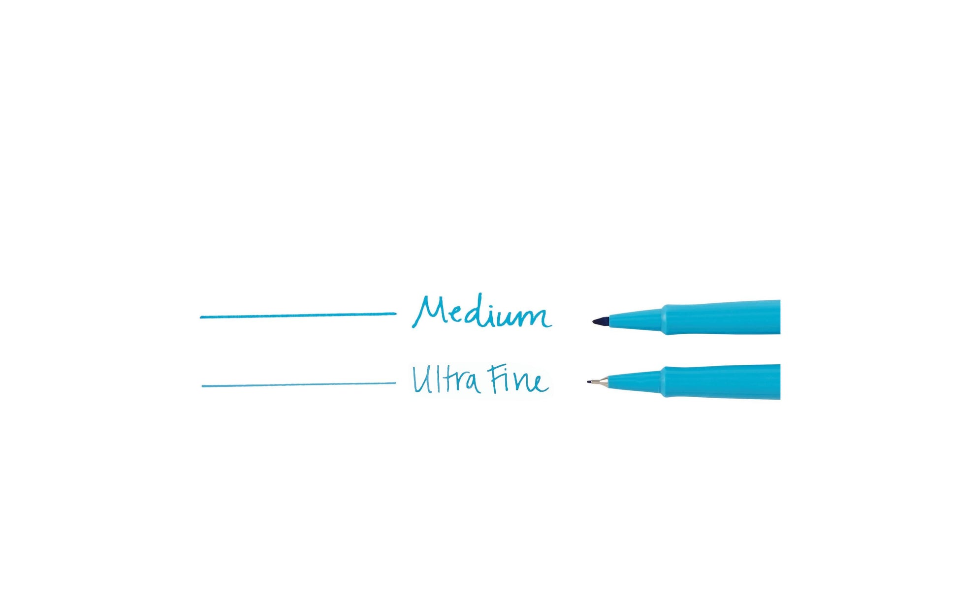 Papermate Filzstifte Candy Pop, Strichbreite 0,7 mm, 24 Farben