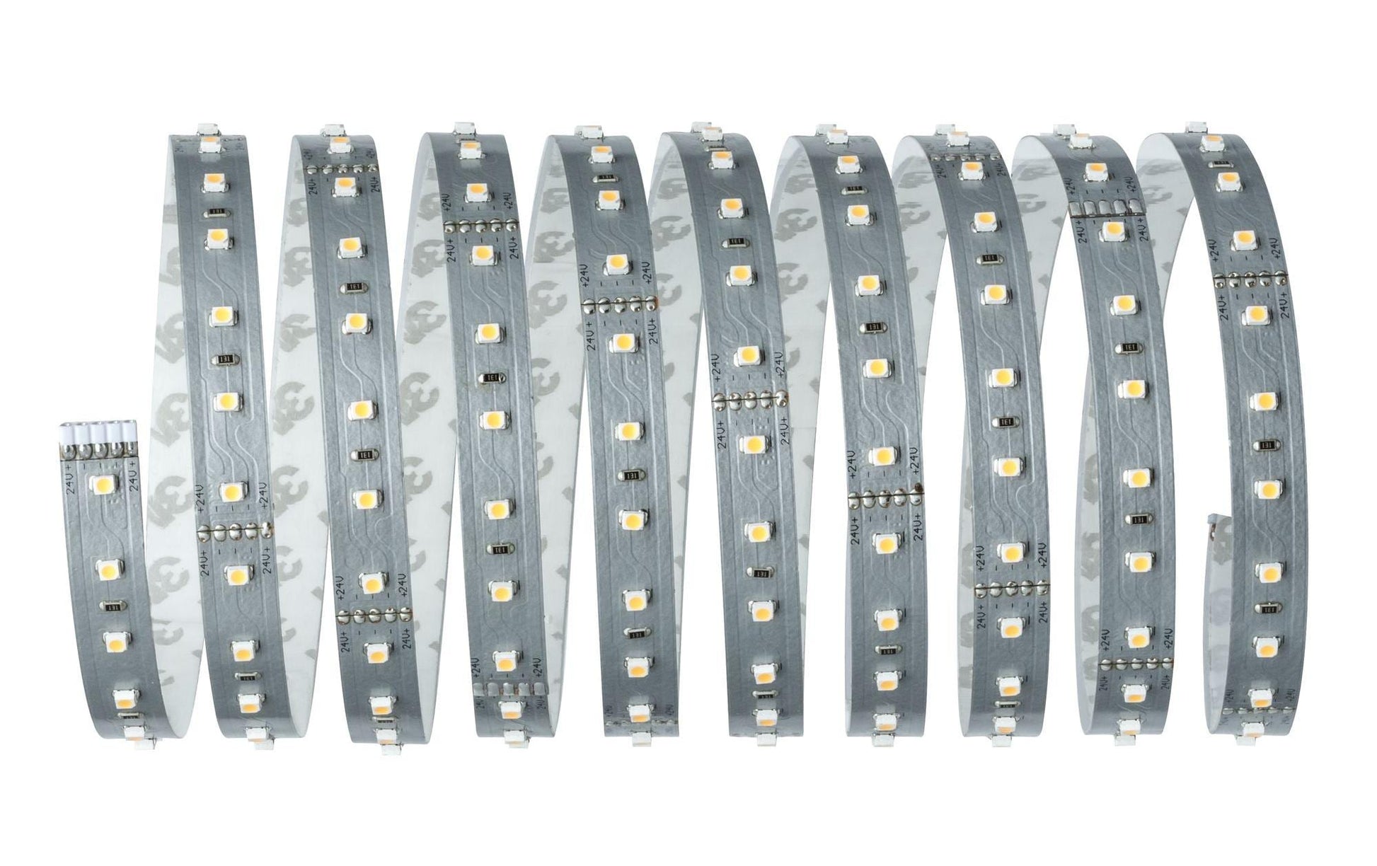 Paulmann LED-Strip MaxLED 500 – Set, 3 m, 1650 lm, 20 W, 2700 K, dimmbar, weiss, ohne Netzteil