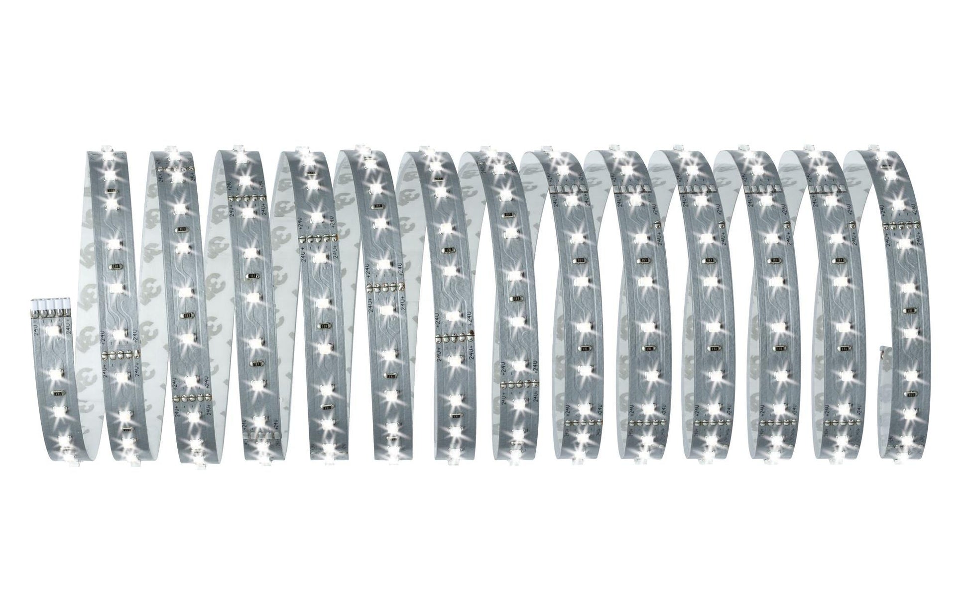 Paulmann LED-Strip MaxLED 500 – Set, 5 m, 2750 lm, 28 W, 6500 K, dimmbar, weiss
