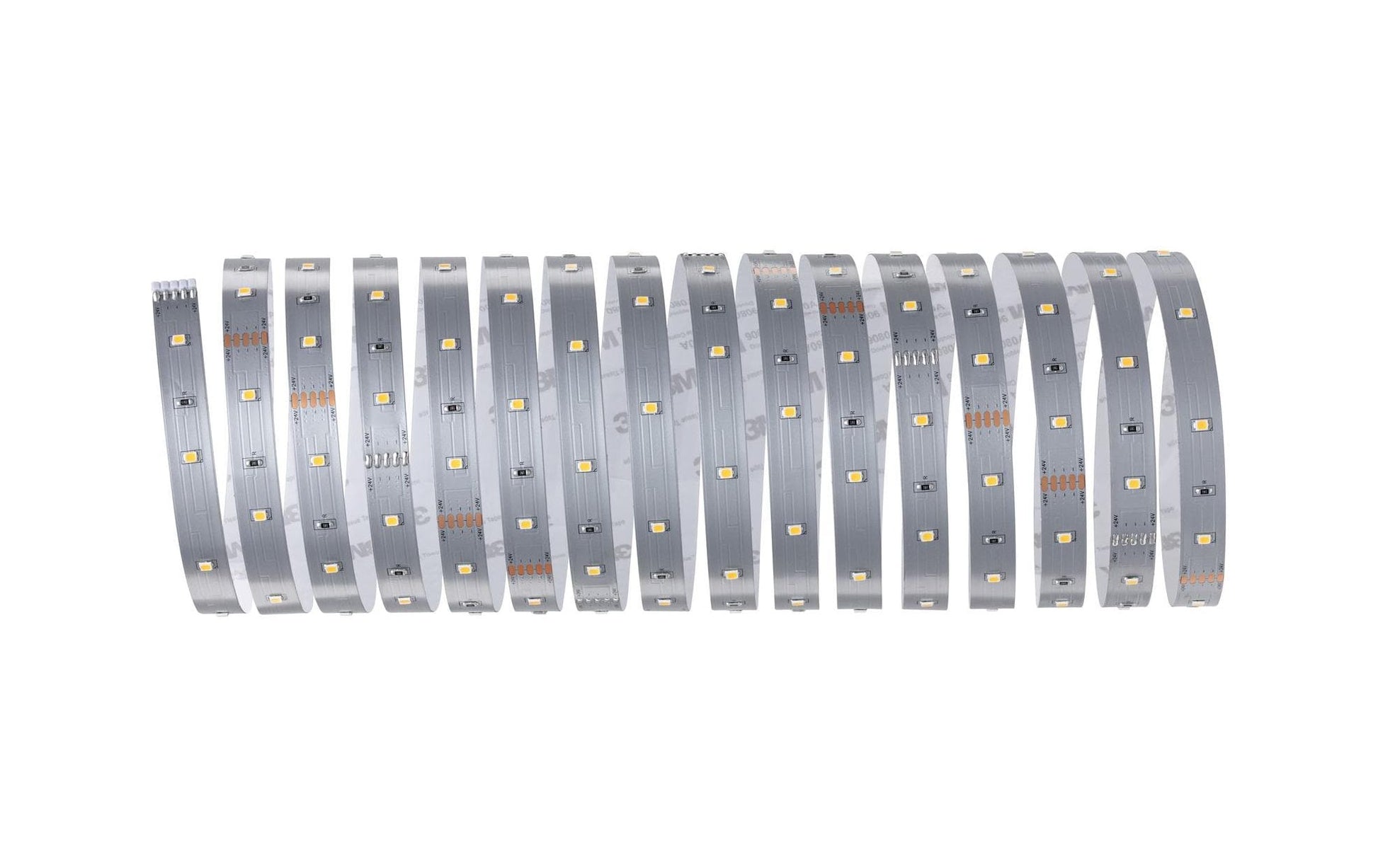 Paulmann LED-Strip 5 m – Warmweiss 2700 K, 1500 lm, 20 W – IP20 – 1 Stk. – Weiss