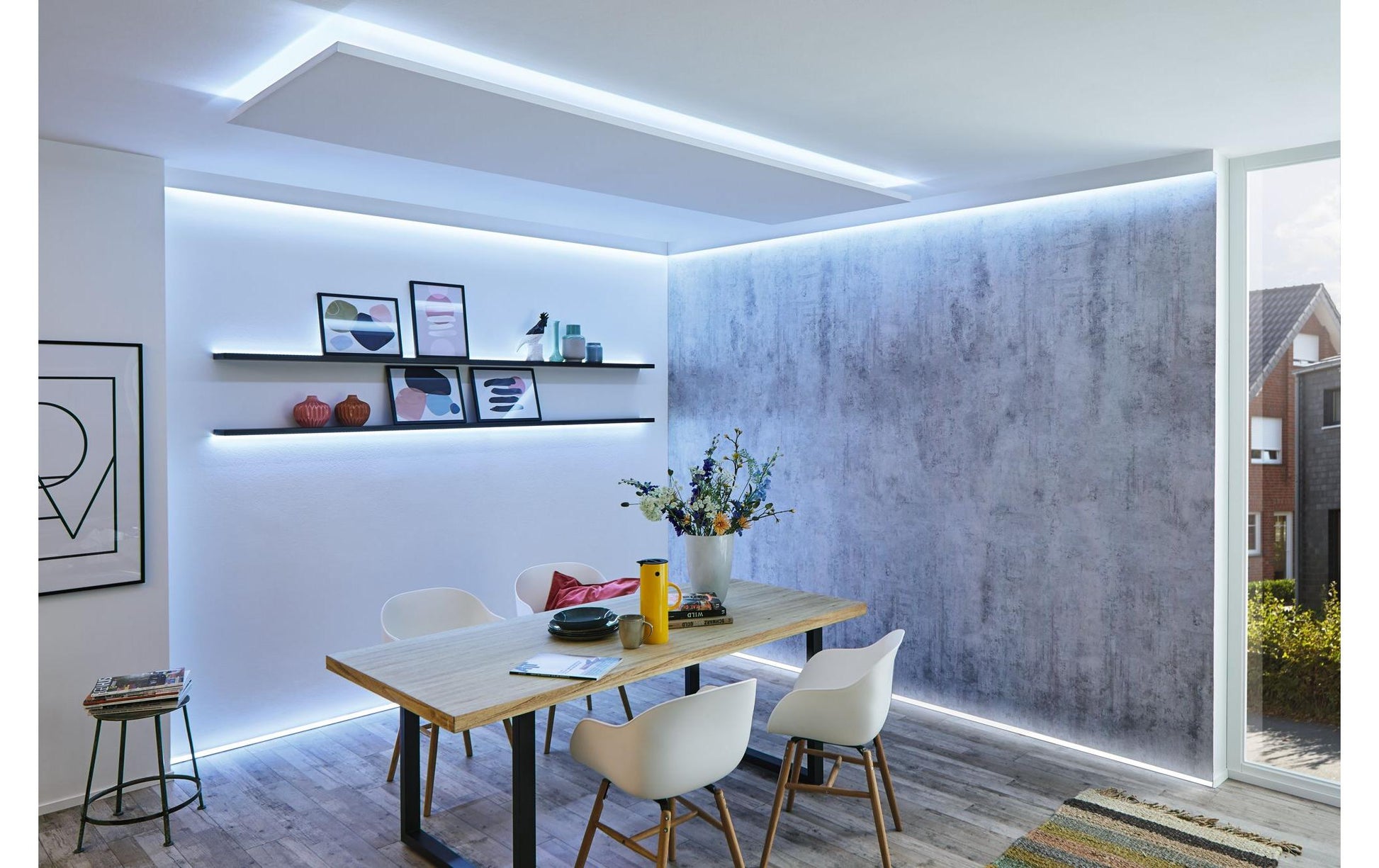 Paulmann LED-Strip 1 m – 2700–6500 K, 270 lm, 3,5 W – IP20 – 1 Stk. – Weiss, Kunststoff