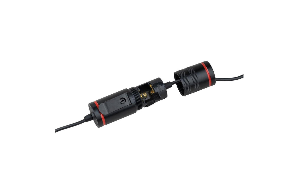 Dörr LV-30 Lavaliermikrofon – 3,5 mm Klinke, Kabelgebunden, Omnidirektional, 50–15'000 Hz, Schwarz/Rot