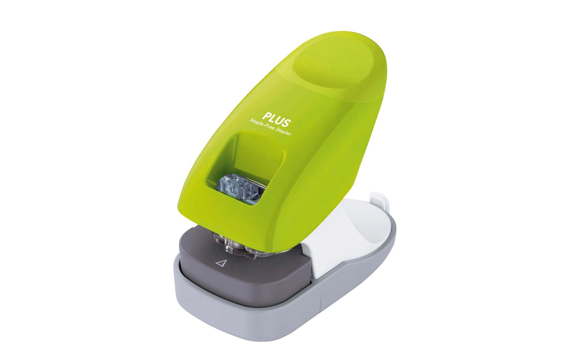 Wedo 127 3126111 – Hefter, 10 Blatt, klammerlos, grün
