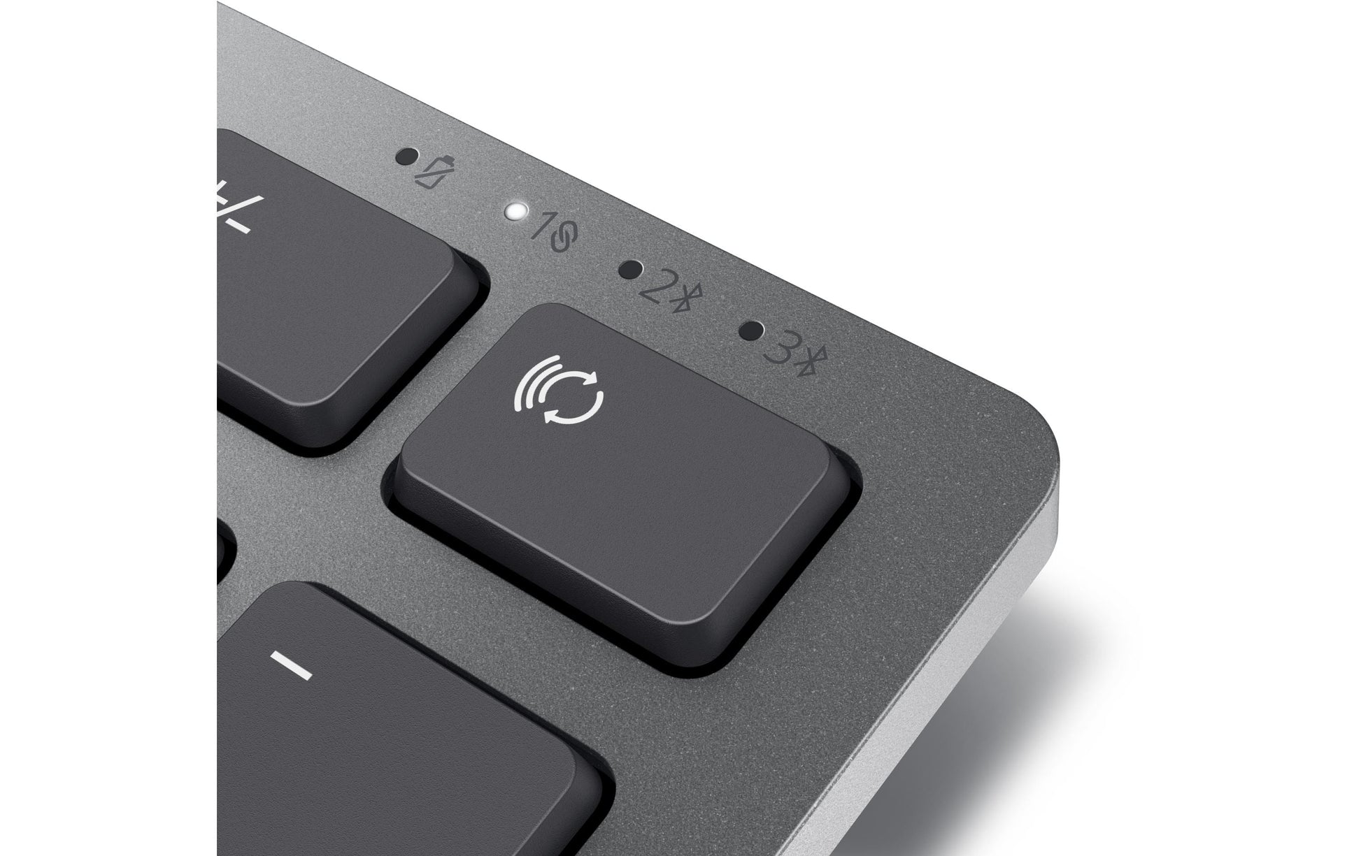 Dell KM7KM7321 – Tastatur, kabellos (2,4 GHz), IT-Layout (IT), Fullsize (mit Ziffernblock), Scherenmechanik