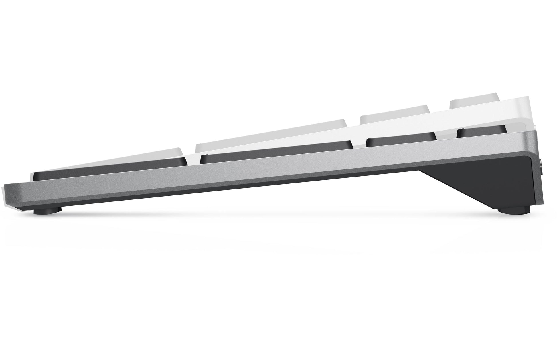 Dell KM7321W – Tastatur, kabellos (Bluetooth/2,4 GHz), DE-Layout (DE), Fullsize (mit Ziffernblock), grau
