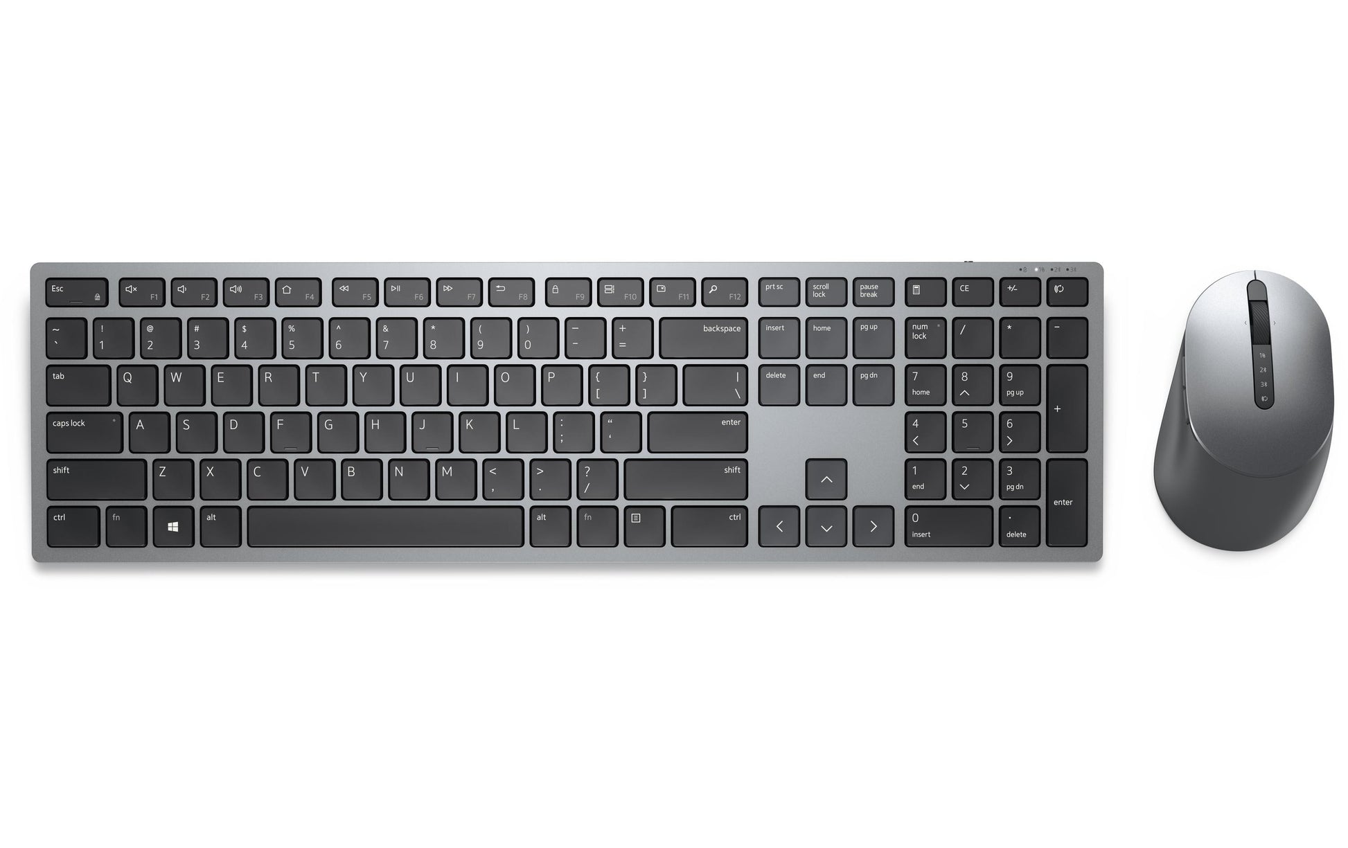 Dell KM7KM7321 – Bluetooth, QWERTZ (CH), Grau