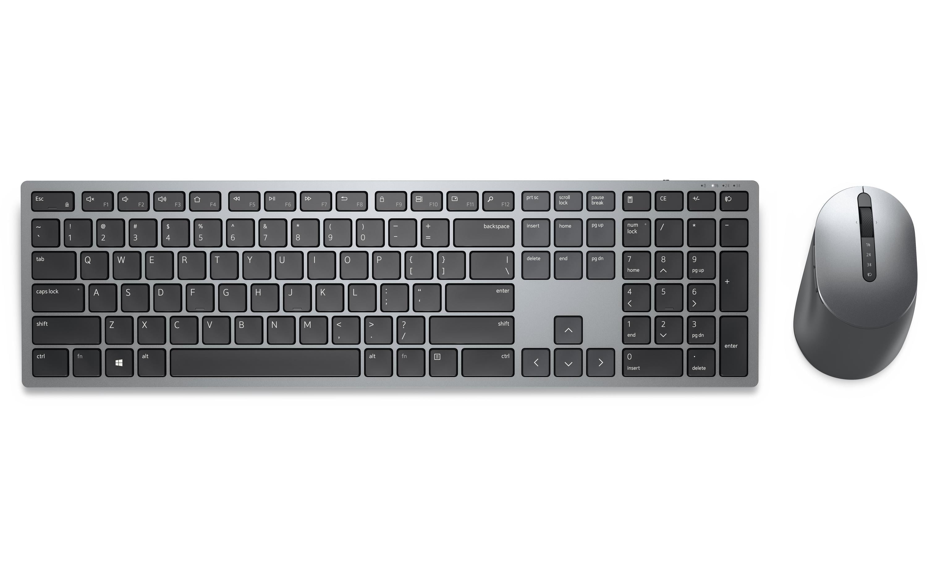 Dell KM7KM7321 – Bluetooth, QWERTZ (CH), Grau