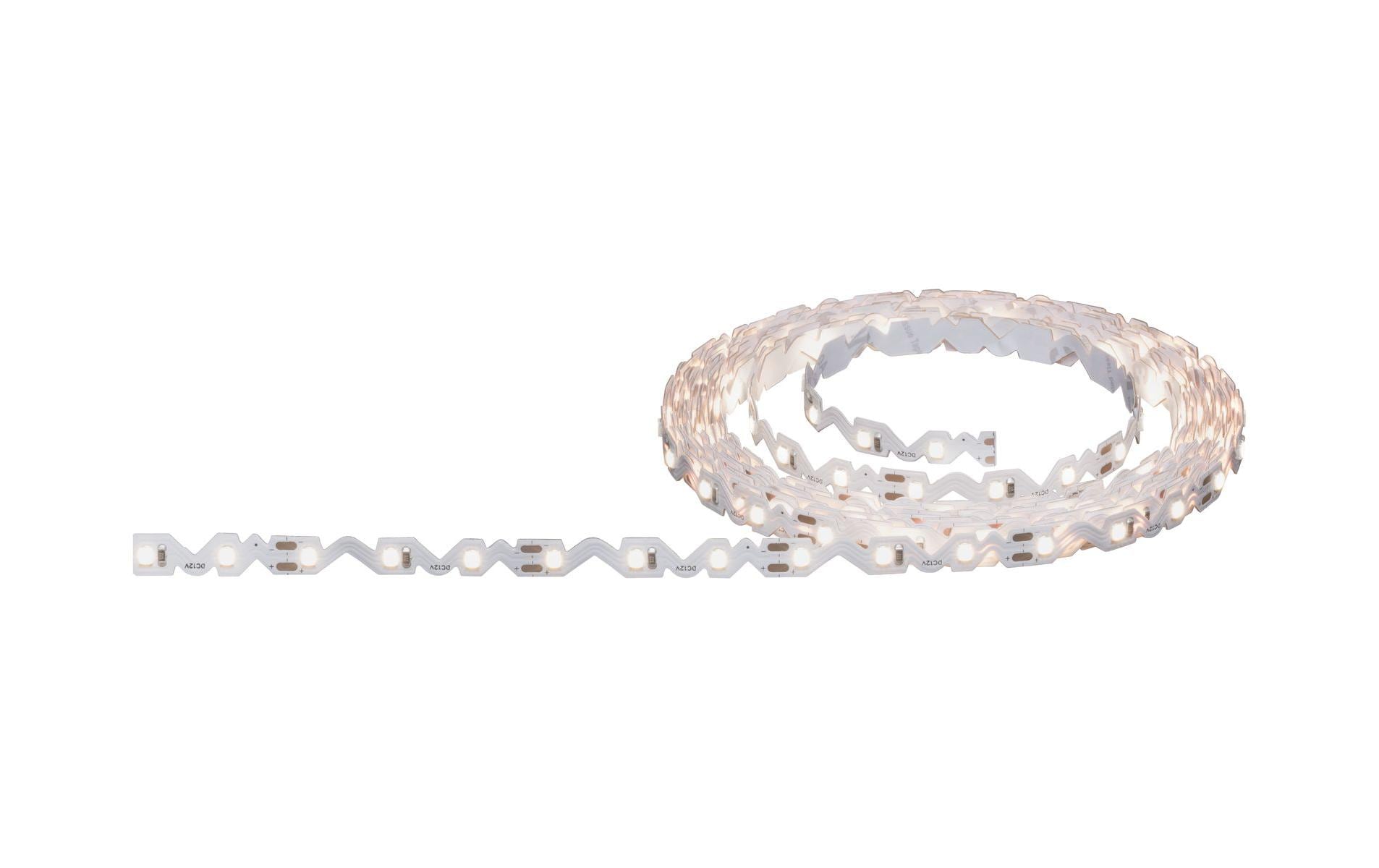 Paulmann LED-Strip FlexLED 3D – 5 m, 1600 lm, 10,5 W, 3000 K, dimmbar, weiss