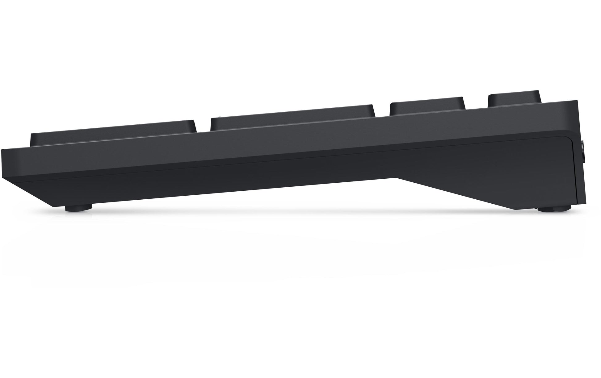 Dell KM5221 – Tastatur, kabellos (2,4 GHz), US-Layout (EN), Fullsize (mit Ziffernblock), Schere, Schwarz
