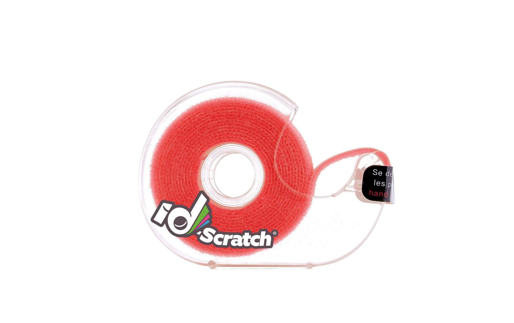 PatchSee Klettband, 2 m, 20 mm – rot