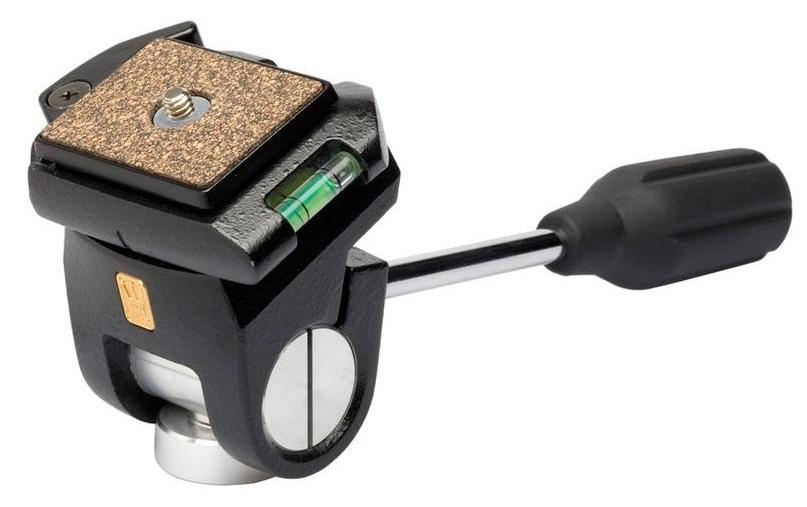 Slik SH-707E 2-Wege-Stativkopf – Traglast 5 kg, Gewicht 470 g – 1/4" Stativgewinde