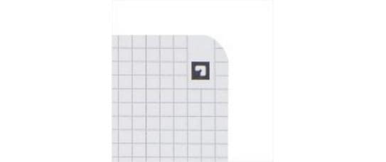 Elba Collegeblock, 80 Blatt, 4-fach gelocht, perforiert, 90 g/m² – Sonnengelb, für SCRIBZEE App