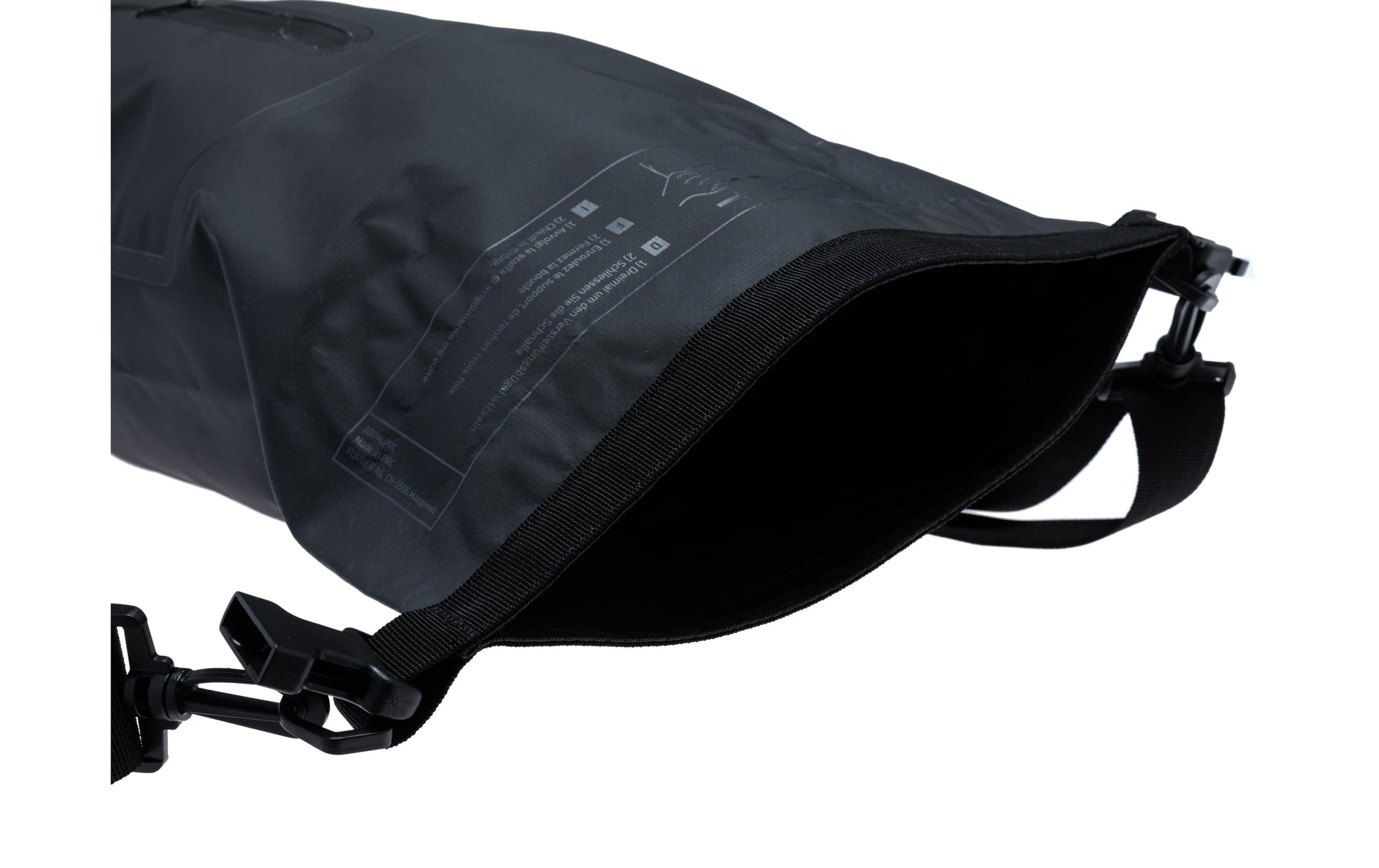 KOOR Sportrucksack Dry Bag – 10 l, wasserfest, reflektierend, PVC – Gelb, 200 × 550 × 200 mm