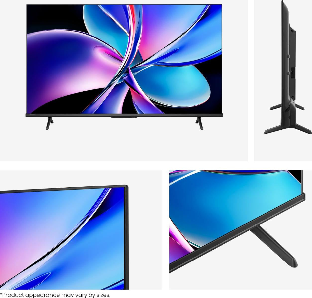 Hisense E7Q PRO 50 – 50" TV – 4K UHD – QLED – VIDAA – 144 Hz – Dolby Vision