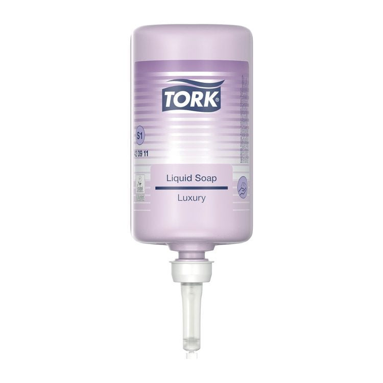 Tork Flüssigseife für die Hände – Magnolie – Flasche – für Tork Flüssig- und Sprühseifenspender – 6 × 1 l