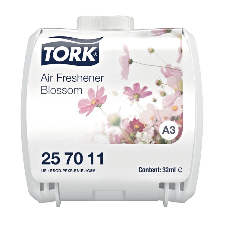Tork Premium A3 – Duftkartusche, 32 ml, für Tork Lufterfrischer AG-Spender (Art. 2035.10751, 2035.10752)