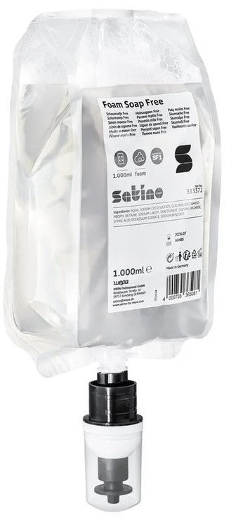 Satino Schaumseife Nachfüllkartusche, 1 l, Karton à 6 Kartuschen