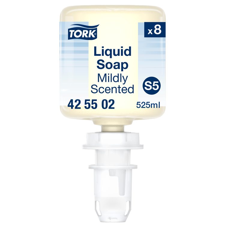Tork Seifenkartusche – für Mini-Spender S5 – 8 × 525 ml