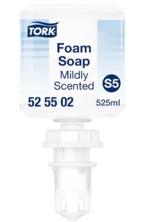 Tork Schaumseife S5 – für Tork Mini-Spender – 8 × 525 ml