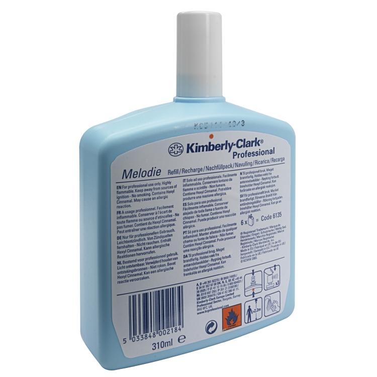 Kimberly Clark Lufterfrischer-Spendersystem, 6 × 310 ml