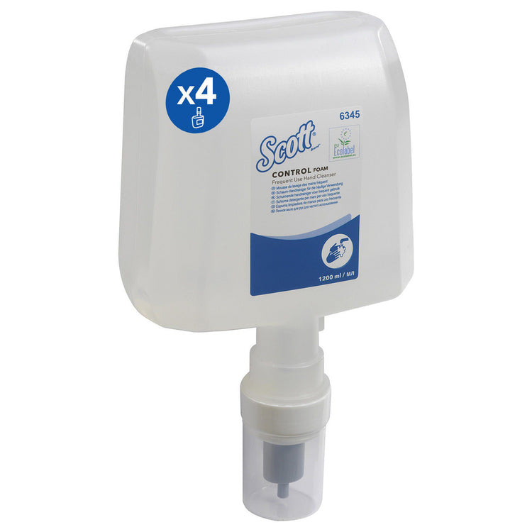 SCOTT Sports Scott Schaumseife – Nachfüllbehälter – 4 × 1,2 l