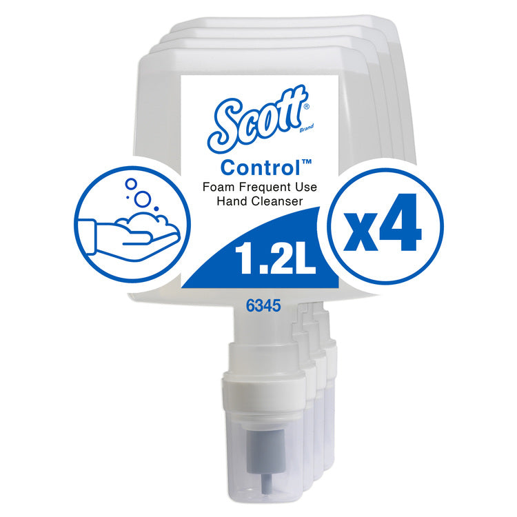 SCOTT Sports Scott Schaumseife – Nachfüllbehälter – 4 × 1,2 l