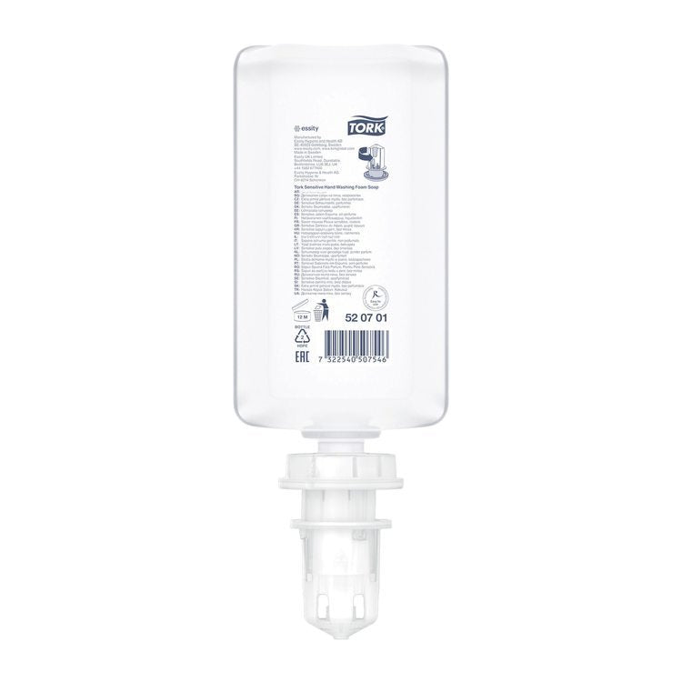 Tork Schaumseife – Pumpenflasche – für Tork S4 – 6 × 1 l