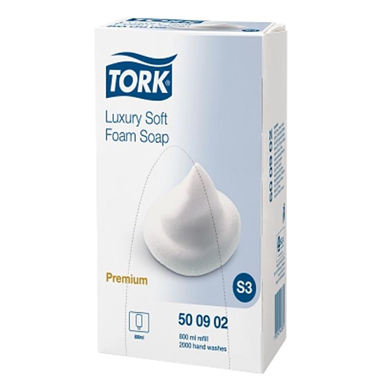 Tork Schaumseife – für S3 – parfümiert – 4 × 800 ml