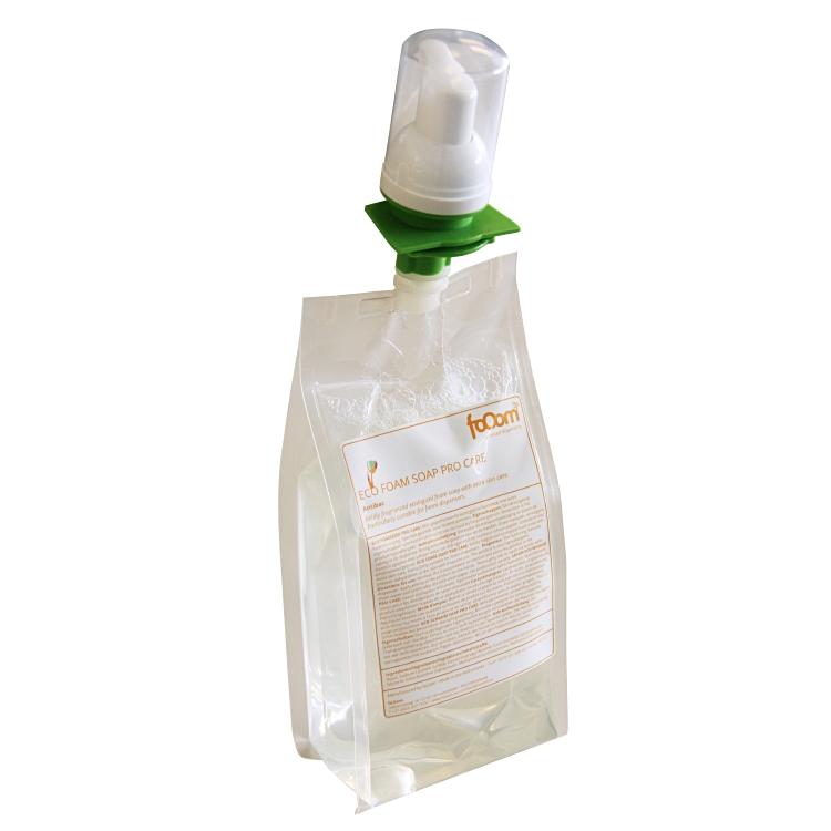 Venardo Schaumseife – Nachfüller – antibakteriell, farblos – 12 × 500 ml