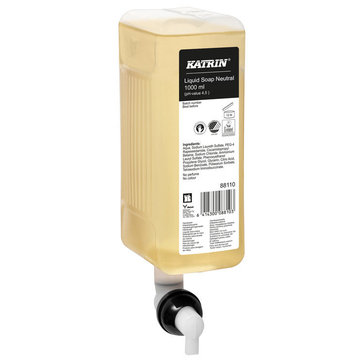 Katrin Seifenkartusche – Neutral – 6 × 1 l