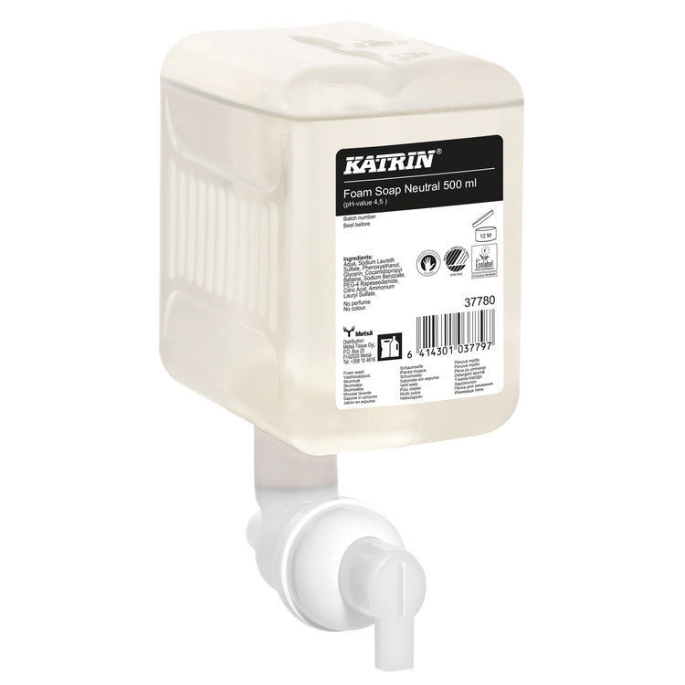 Katrin Schaumseife Kartusche – Neutral – 500 ml