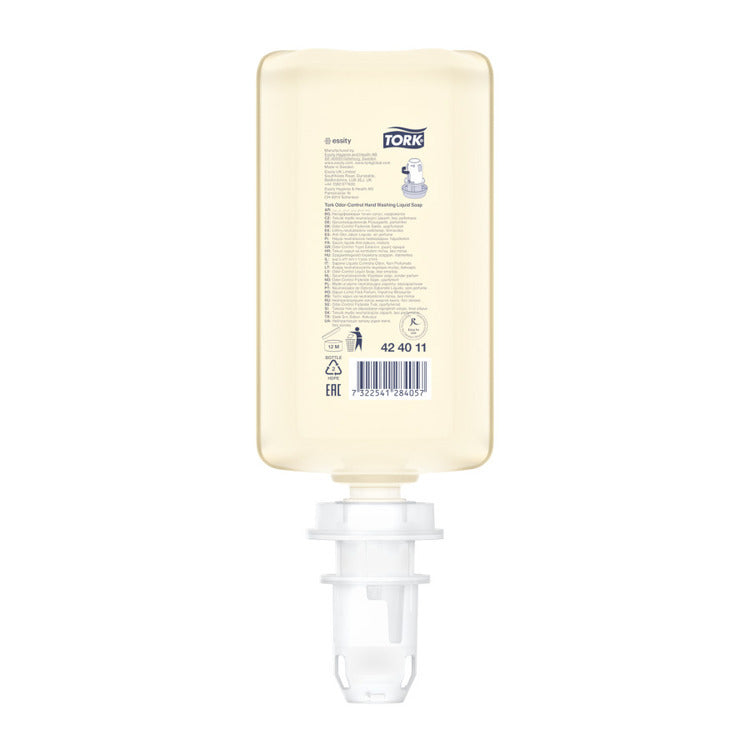 Tork Handflüssigseife, transparent, 6 Flaschen à 1 l