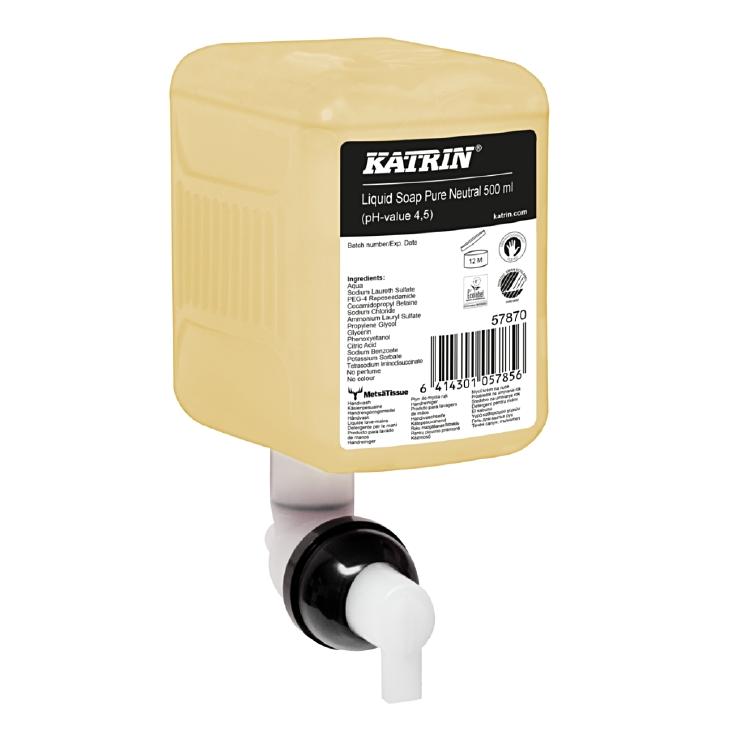 Katrin Seifenkartusche – Pure Neutral – 500 ml